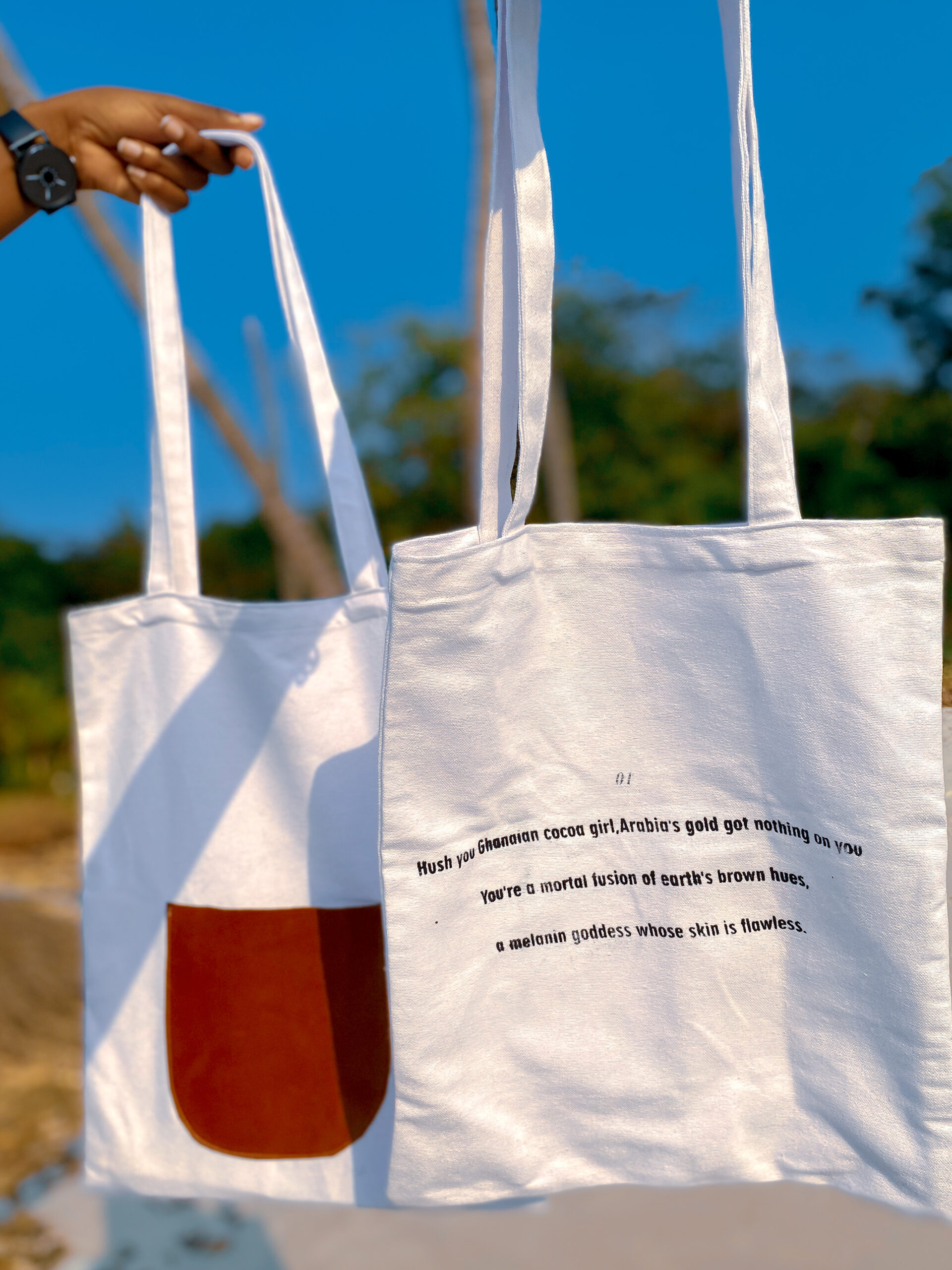 Leather Satchel Tote Bag - Image 3
