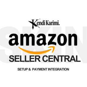Amazon Author Seller Central Set-up