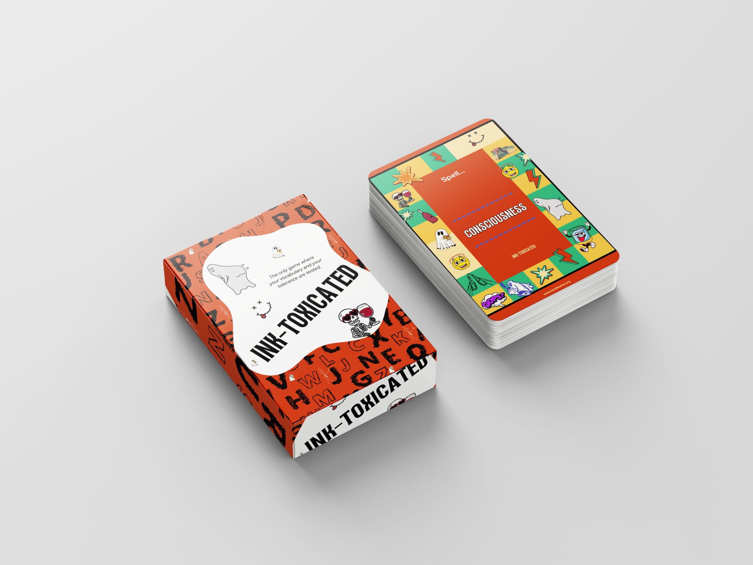 The "InkToxicated" Card Game - Image 3
