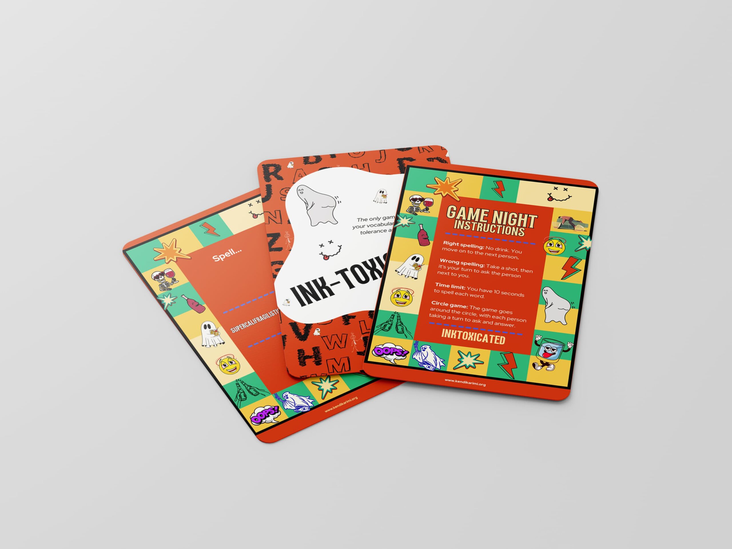 The "InkToxicated" Card Game - Image 2